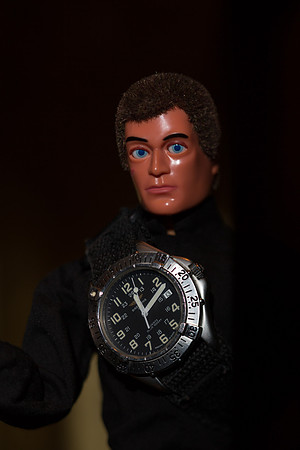 Andy McNabe's Breitling Watches