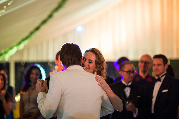 Caroline & Luciano Tattoni wedding