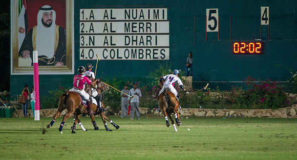 Polo Match at Ghantoot Polo Club - St. Regis vs ADCB for the Pink Polo Day charity