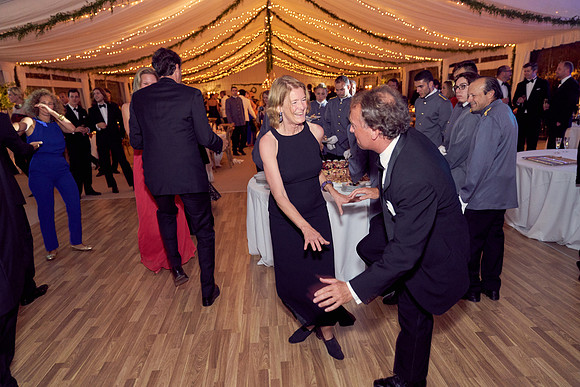 Caroline & Luciano Tattoni wedding