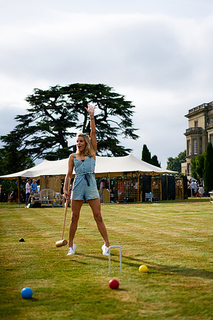 Olivia Cox at The Hedsor House Summer Party, Hedsor House, Taplo
