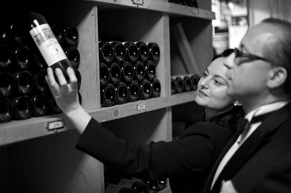 The Ritz Wine Cellar