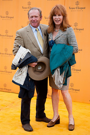 stephanie powers  - Veuve Clicquot Gold Cup Polo 2011