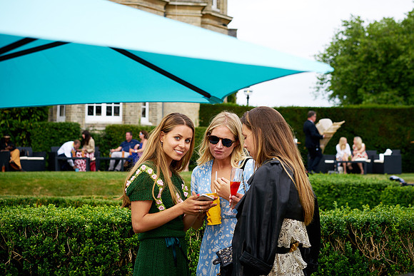 Irene Forte, Marissa Montgomery at The Hedsor House Summer Party