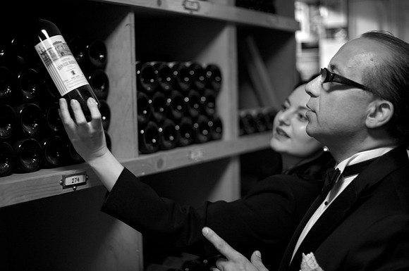The Ritz Wine Cellar