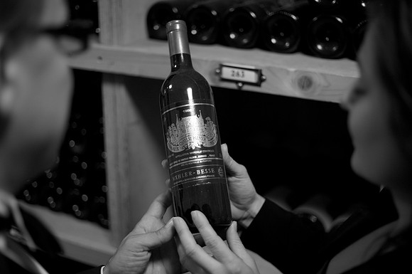The Ritz Wine Cellar