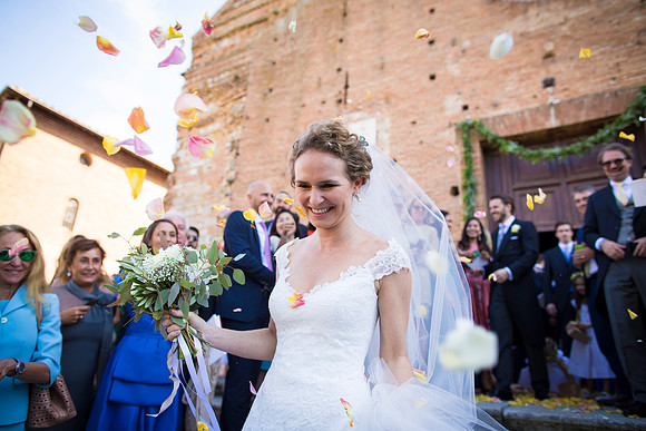 Caroline & Luciano Tattoni wedding